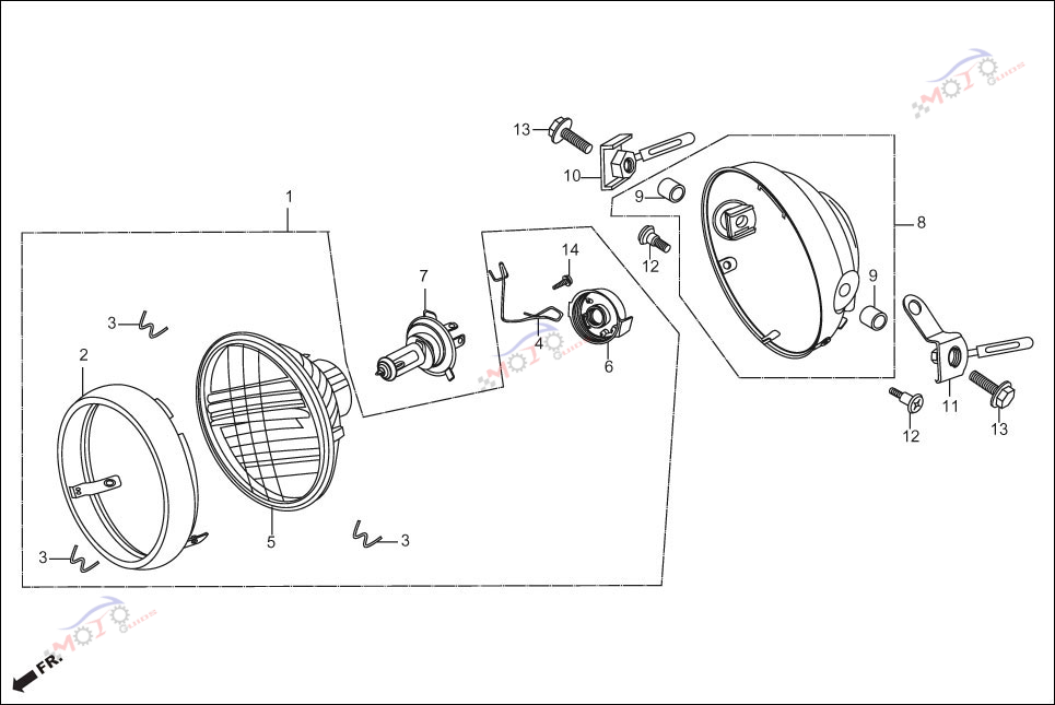 Frame Diagram